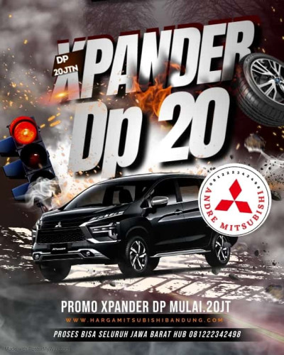 Promo Xpander Dp murah 2023